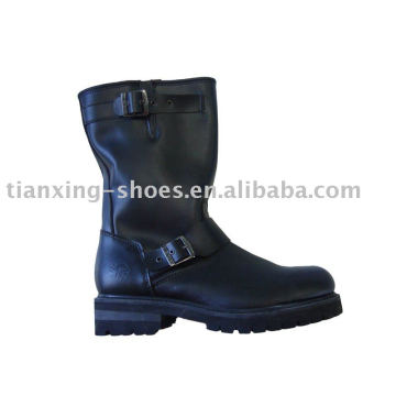 botas de motocicleta